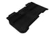 3D MAXpider 2014-2019 Chevrolet Silverado Crew Cab Kagu 2nd Row Floormats - Black - ACEL1CH04021509