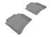 3D MAXpider 2014-2019 Mercedes-Benz S-Class W222 Kagu 2nd Row Floormats - Gray - ACEL1MB04621501