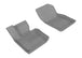 3D MAXpider 2014-2019 Mini Hardtop 2-Door/Convertible Kagu 1st Row Floormat - Gray - ACEL1MN01011501