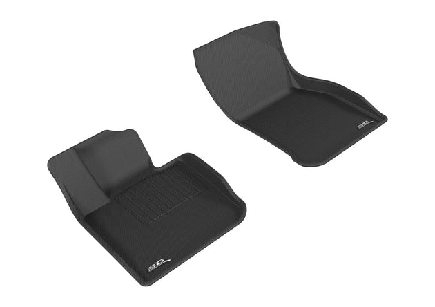 3D MAXpider 2014-2019 Mini Hardtop 4-Door Kagu 1st Row Floormat - Black - ACEL1MN01511509