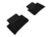 3D MAXpider 2014-2019 Porsche Macan Kagu 2nd Row Floormats - Black - ACEL1PO01421509