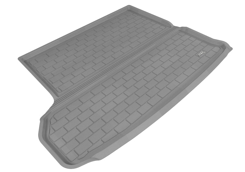 3D MAXpider 2014-2019 Toyota Highlander Kagu Cargo Liner - Gray - ACEM1TY1631301