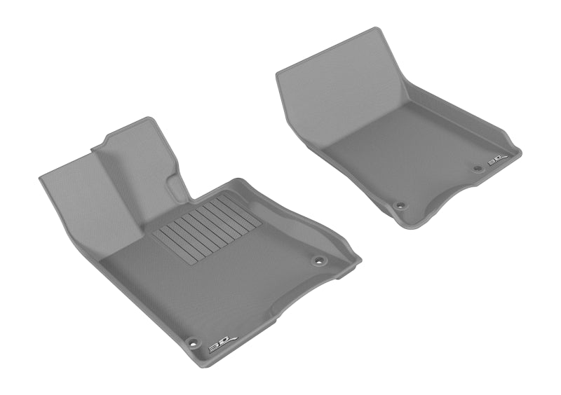 3D MAXpider 2014-2020 Acura RLX Kagu 1st Row Floormat - Gray - ACEL1AC00711501