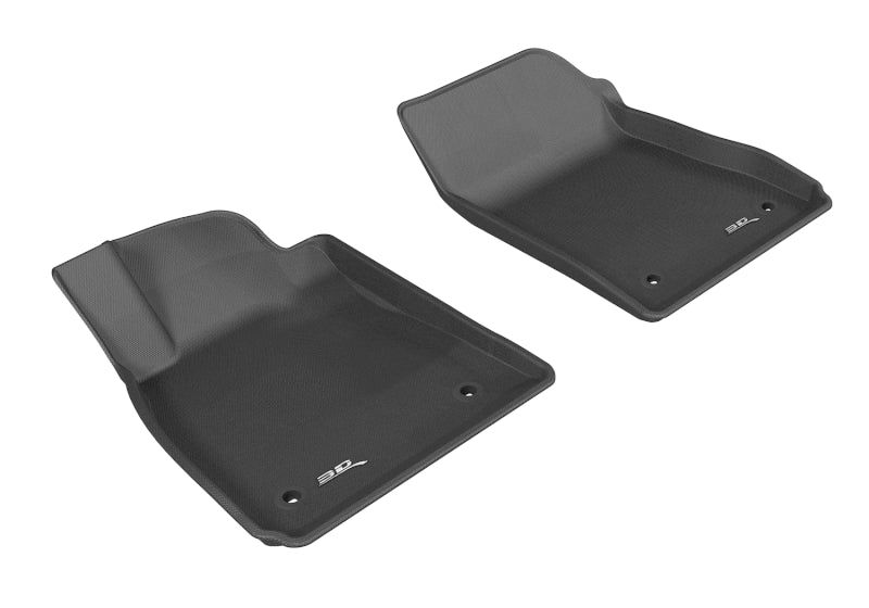 3D MAXpider 2014-2020 Chevrolet Impala Kagu 1st Row Floormat - Black - ACEL1CH04211509