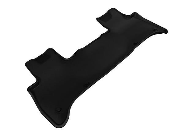 3D MAXpider 2014-2020 Land Rover Range Rover Sport Kagu 2nd Row Floormats - Black - ACEL1LR01721509
