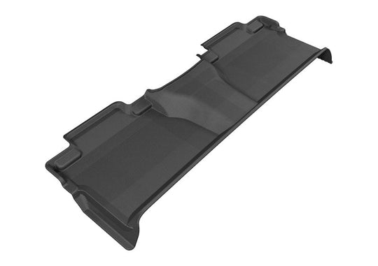 3D MAXpider 2014-2020 Toyota Tundra Crewmax Kagu 2nd Row Floormats - Black - ACEL1TY15321509