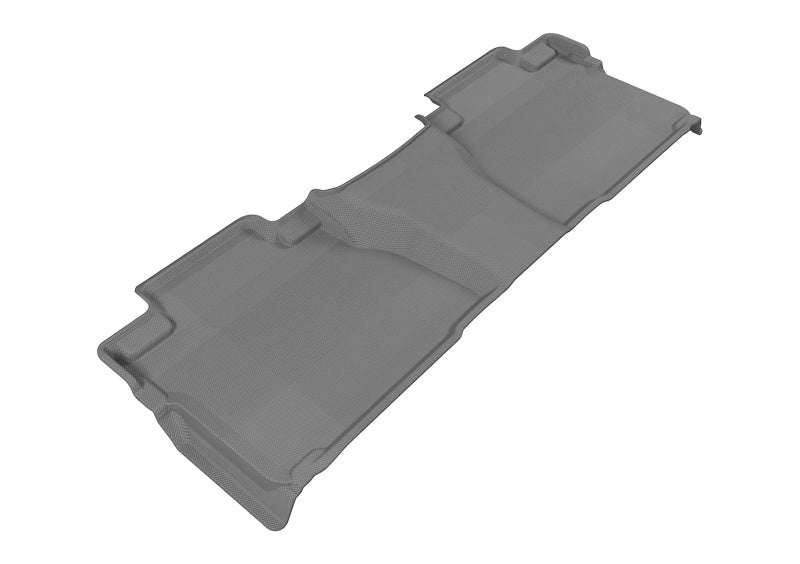 3D MAXpider 2014-2020 Toyota Tundra Double Cab Kagu 2nd Row Floormats - Gray - ACEL1TY15421501