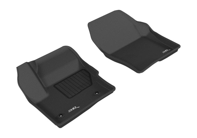 3D MAXpider 2015-2016 MKC Kagu 1st Row Floormat - Black - ACEL1LC00711509