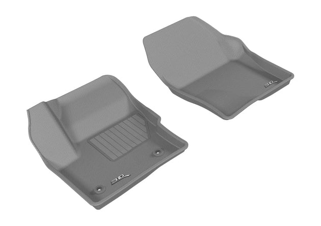 3D MAXpider 2015-2016 MKC Kagu 1st Row Floormat - Gray - ACEL1LC00711501