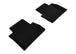 3D MAXpider 2015-2017 Chrysler 200 Kagu 2nd Row Floormats - Black - ACEL1CY00321509