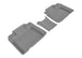 3D MAXpider 2015-2020 Ford Edge Kagu 2nd Row Floormats - Gray - ACEL1FR09321501