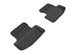 3D MAXpider 2015-2020 Ford Mustang Kagu 2nd Row Floormats - Black - ACEL1FR08521509