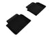 3D MAXpider 2015-2020 Genesis/Hyundai G80/Genesis Sedan Kagu 2nd Row Floormats - Black - ACEL1HY05021509