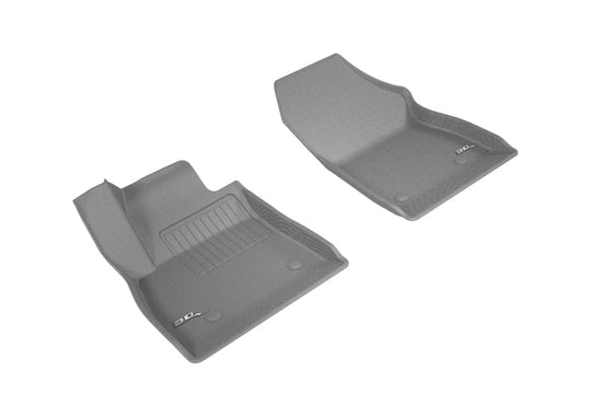 3D MAXpider 2016-2019 Chevrolet Cruze Kagu 1st Row Floormat - Gray - ACEL1CH07611501