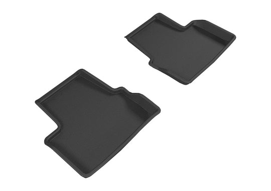 3D MAXpider 2016-2019 Chevrolet Volt Kagu 2nd Row Floormats - Black - ACEL1CH07921509