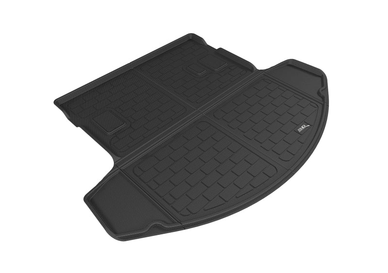 3D MAXpider 2016-2019 Mazda CX-9 Kagu Cargo Liner - Black - ACEM1MZ0571309