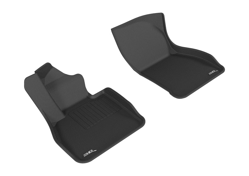 3D MAXpider 2016-2019 Mini Clubman Kagu 1st Row Floormat - Black - ACEL1MN01311509