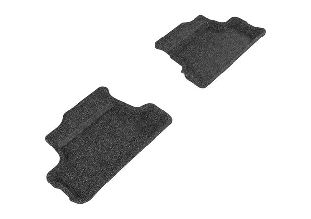 3D MAXpider 2016-2019 Mini Convertible Kagu 2nd Row Floormats - Black - ACEL1MN01721509