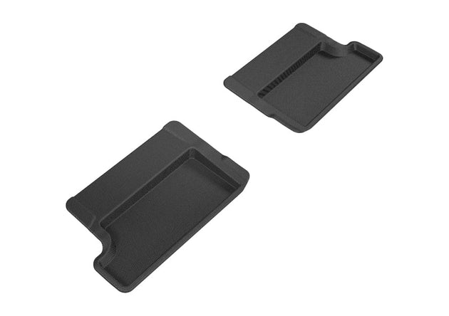 3D MAXpider 2016-2020 Audi Tt Kagu 2nd Row Floormats - Black - ACEL1AD04621509