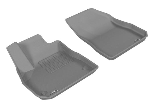 3D MAXpider 2016-2020 Chevrolet Malibu Kagu 1st Row Floormat - Gray - ACEL1CH07711501