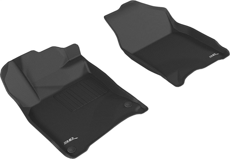 3D MAXpider 2016-2020 Honda Civic Kagu 1st Row Floormat - Black - ACEL1HD07411509