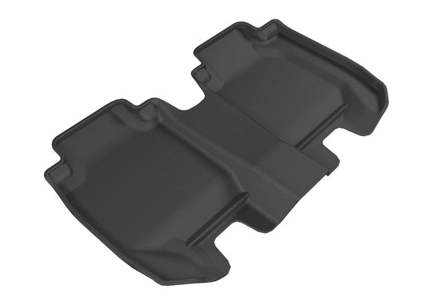 3D MAXpider 2016-2020 Honda Hr-V Kagu 2nd Row Floormats - Black - ACEL1HD08521509