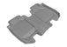 3D MAXpider 2016-2020 Honda Hr-V Kagu 2nd Row Floormats - Gray - ACEL1HD08521501