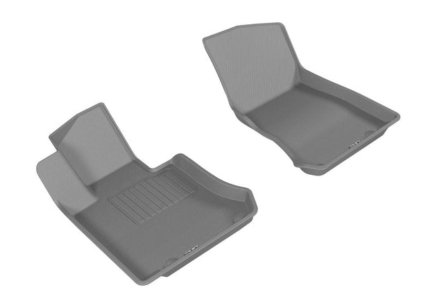 3D MAXpider 2016-2020 Mercedes-Benz GLC-Class X205 Kagu 1st Row Floormat - Gray - ACEL1MB07911501