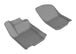 3D MAXpider 2017-2018 Mercedes-Benz GLE-Class C292 Kagu 1st Row Floormat - Gray - ACEL1MB05311501