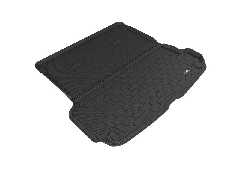 3D MAXpider 2017-2019 Audi Q7 Kagu Cargo Liner - Black - ACEM1AD0401309