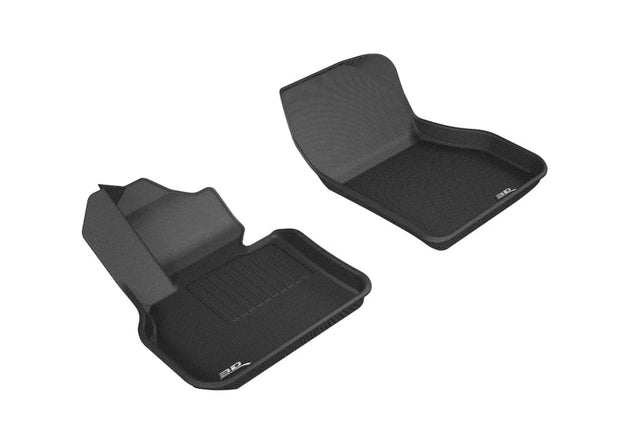 3D MAXpider 2017-2019 Mini Countryman Kagu 1st Row Floormat - Black - ACEL1MN01811509