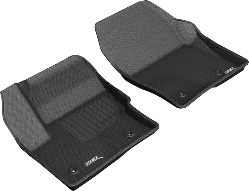 3D MAXpider 2017-2019 MKC Kagu 1st Row Floormat - Black - ACEL1LC00911509