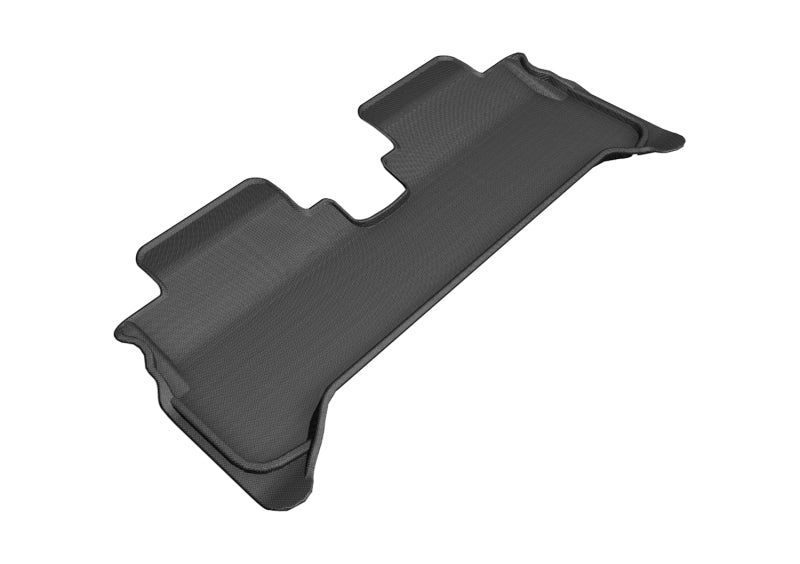 3D MAXpider 2017-2020 Chevrolet Bolt Ev Kagu 2nd Row Floormats - Black - ACEL1CH08721509