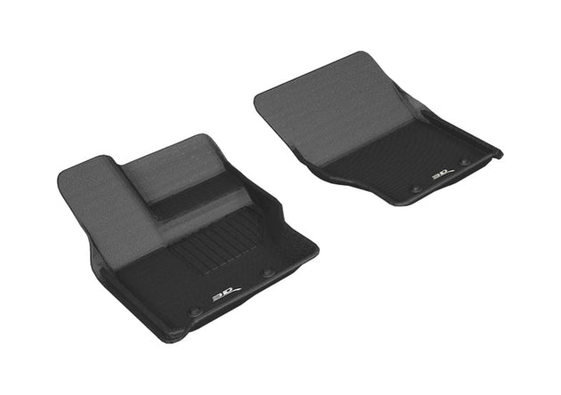 3D MAXpider 2017-2020 Land Rover Discovery Kagu 1st Row Floormat - Black - ACEL1LR02411509