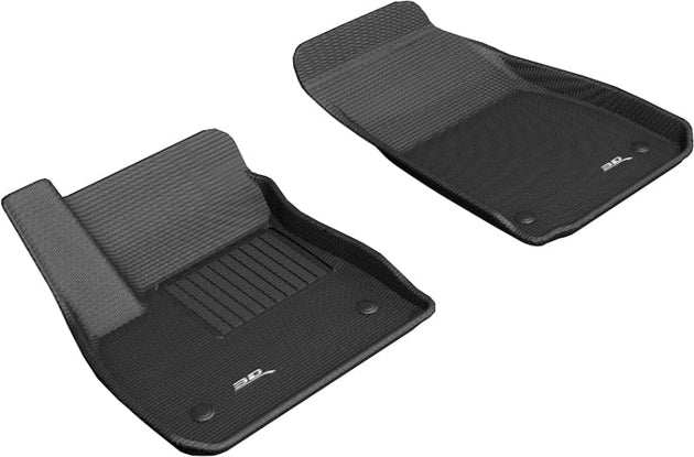 3D MAXpider 2018-2020 Buick Regal Kagu 1st Row Floormat - Black - ACEL1BC03911509