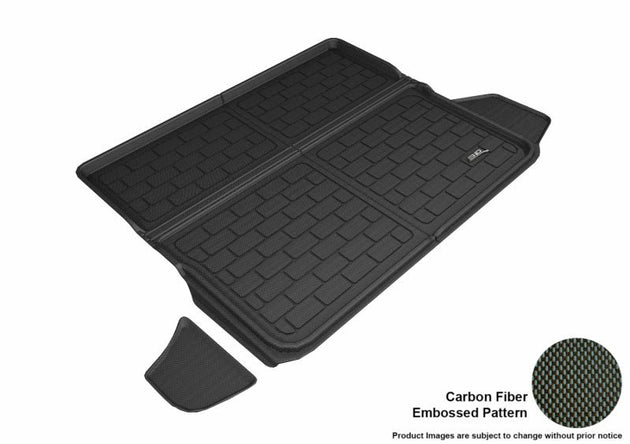 3D MAXpider 2018-2020 Chevrolet/ GMC Equinox/ Terrain Kagu Cargo Liner - Black - ACEM1CH0851309