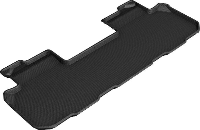 3D MAXpider 2018-2020 Chevrolet/Buick Traverse/Enclave Kagu 2nd Row Floormats - Black - ACEL1CH08621509