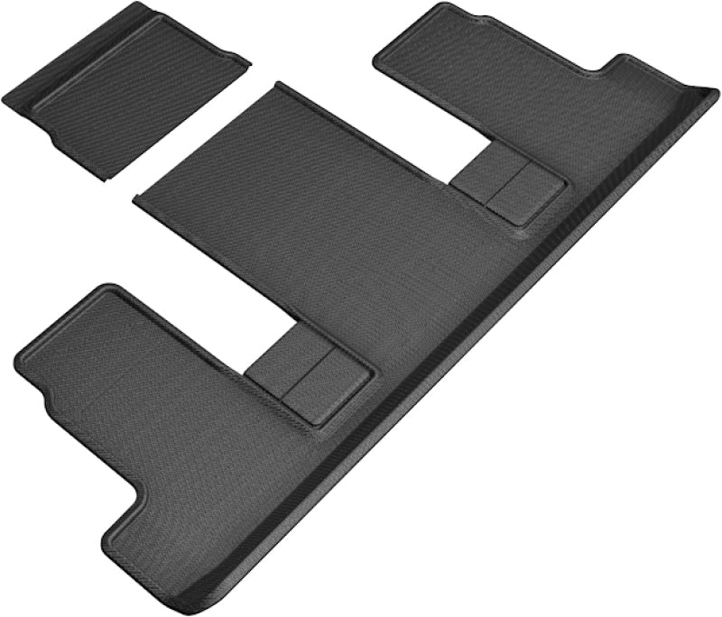 3D MAXpider 2018-2020 Chevrolet/Buick Traverse/Enclave Kagu 3rd Row Floormats - Black - ACEL1CH08631509