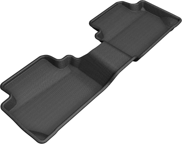 3D MAXpider 2018-2020 Ford Ecosport Kagu 2nd Row Floormats - Black - ACEL1FR11521509