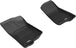 3D MAXpider 2018-2020 Jeep Wrangler JL Sport/Gladiator Jt Kagu 1st Row Floormat - Black - ACEL1JP01911509