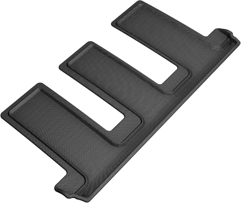 3D MAXpider 2018-2020 Lexus RXL Kagu 3rd Row Floormats - Black - ACEL1LX06031509