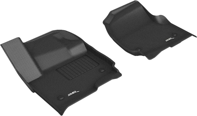 3D MAXpider 2018-2020 Lincoln/Ford Navigator/Expedition Kagu 1st Row Floormat - Black - ACEL1LC01111509