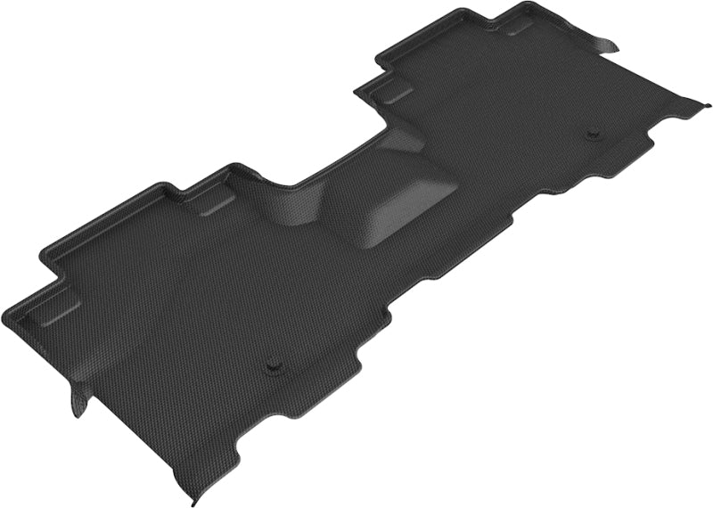 3D MAXpider 2018-2020 Lincoln/Ford Navigator/Expedition Kagu 2nd Row Floormats - Black - ACEL1LC01121509