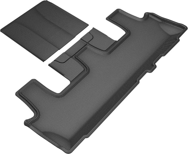 3D MAXpider 2018-2020 Lincoln/Ford Navigator/Expedition Kagu 3rd Row Floormats - Black - ACEL1LC01231509