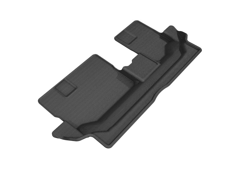 3D MAXpider 2018-2020 Volkswagen Tiguan Kagu 3rd Row Floormats - Black - ACEL1VW08731509