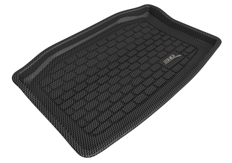 3D MAXpider 2018-2021 Tesla Model 3 Rear Lower Kagu Cargo Liner - Black - ACEM1TL0151309