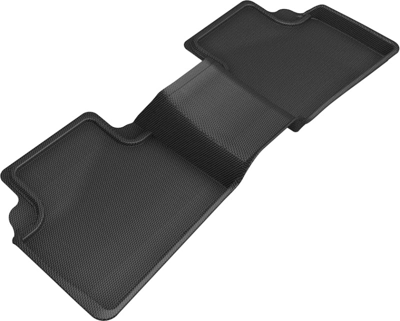 3D MAXpider 2019-2019 Nissan Altima Kagu 2nd Row Floormats - Black - ACEL1NS11421509