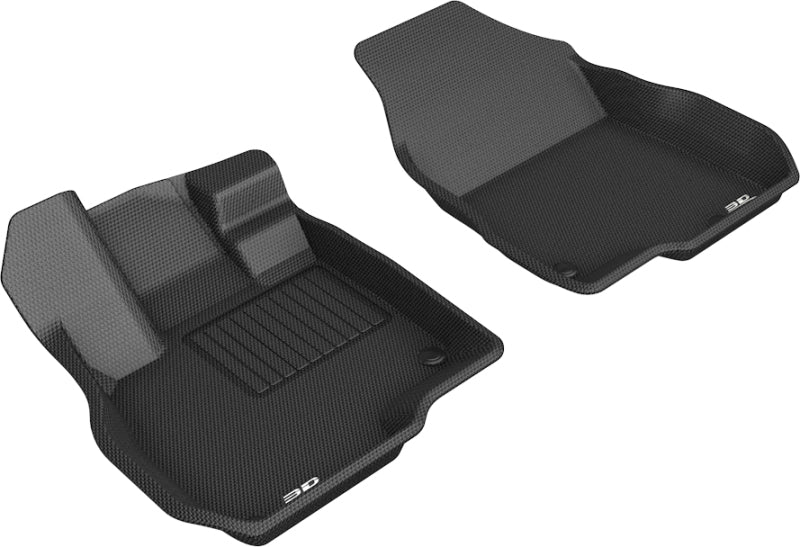 3D MAXpider 2019-2020 Acura RDX Kagu 1st Row Floormat - Black - ACEL1AC01411509