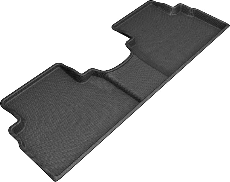 3D MAXpider 2019-2020 Hyundai Santa Fe Kagu 2nd Row Floormats - Black - ACEL1HY09321509