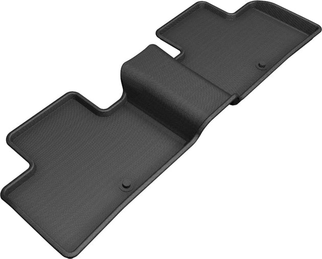 3D MAXpider 2019-2020 Infiniti QX50 Kagu 2nd Row Floormats - Black - ACEL1IN03121509